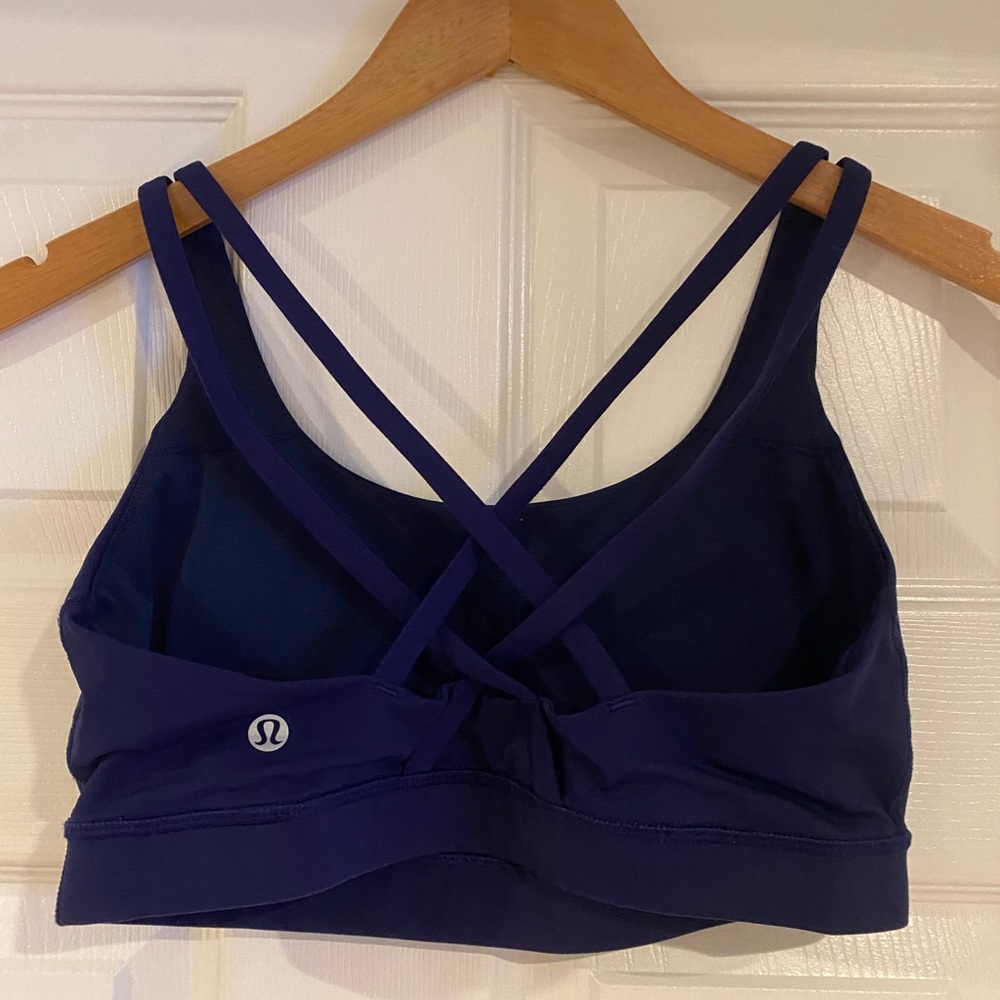 LuLu Lemon 🍋 Energy Bra in Navy